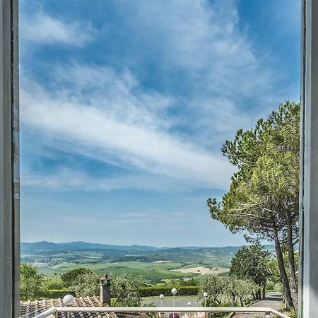 Hotel Il Cavallino Blu Volterra Buitenkant foto
