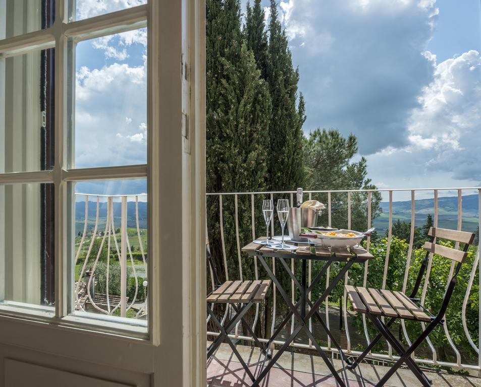 Hotel Il Cavallino Blu Volterra Buitenkant foto