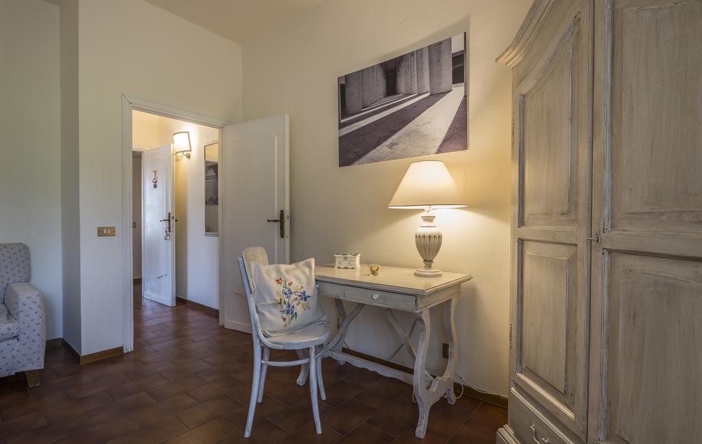 Hotel Il Cavallino Blu Volterra Buitenkant foto