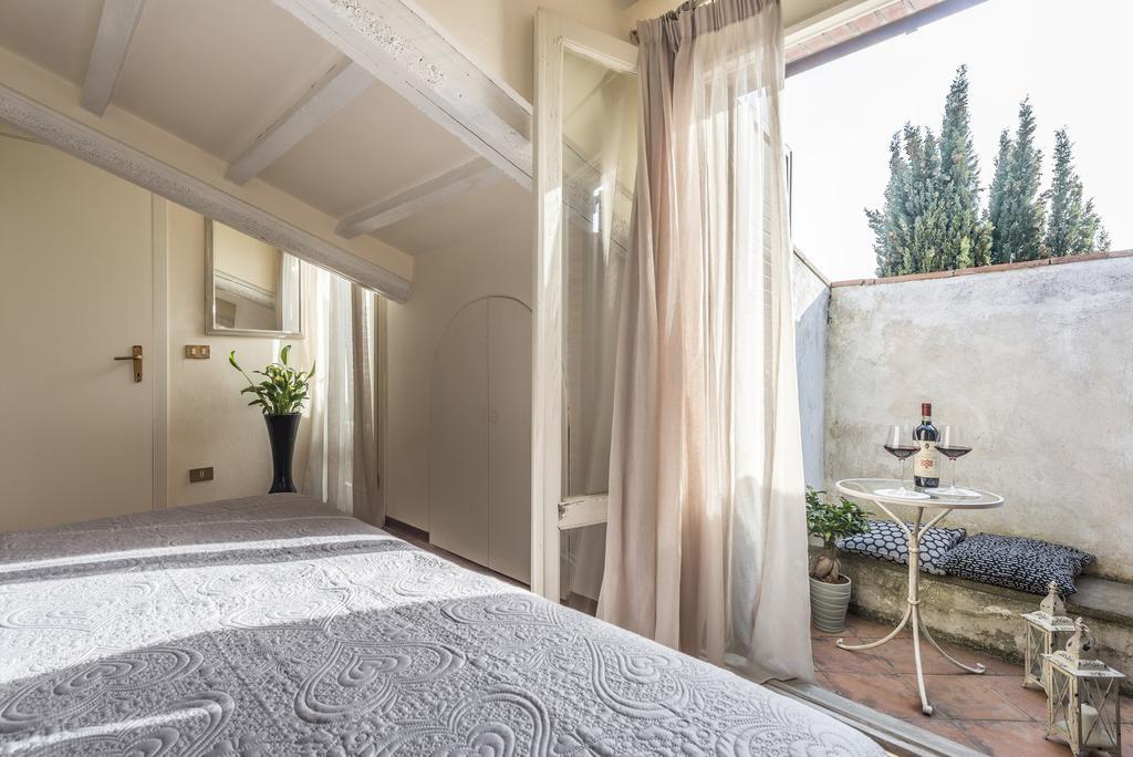 Hotel Il Cavallino Blu Volterra Buitenkant foto