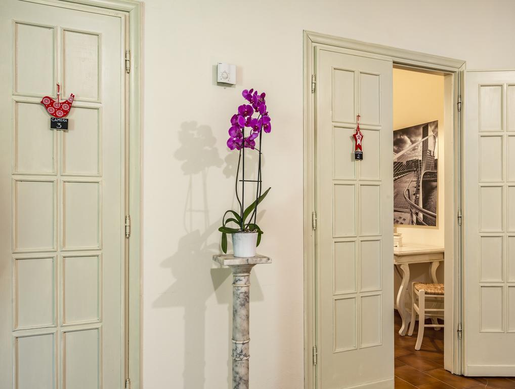 Hotel Il Cavallino Blu Volterra Buitenkant foto