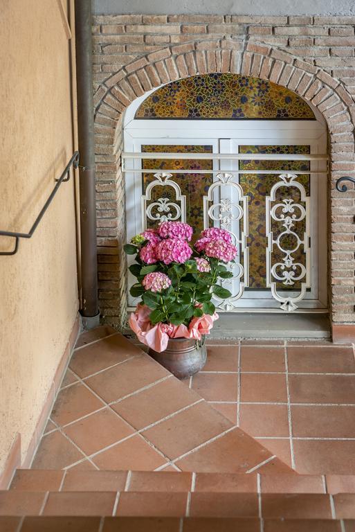 Hotel Il Cavallino Blu Volterra Buitenkant foto